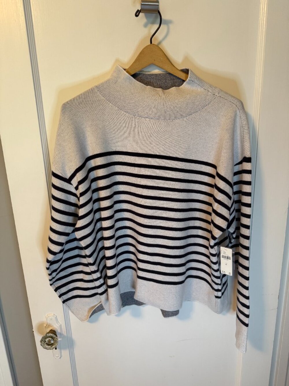 Anthropologie (Maeve) striped sweater. NWT.